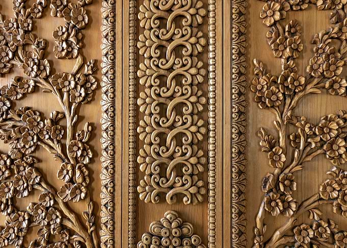 Wooden Ornament