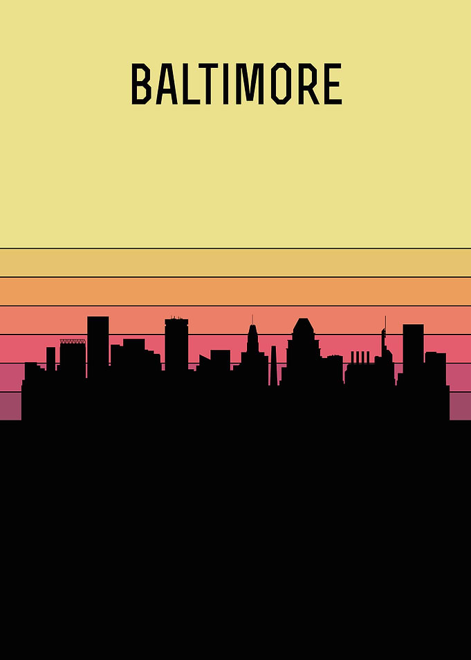 Baltimore Skyline