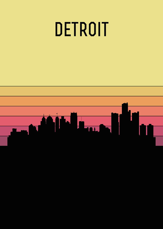 Detroit Skyline