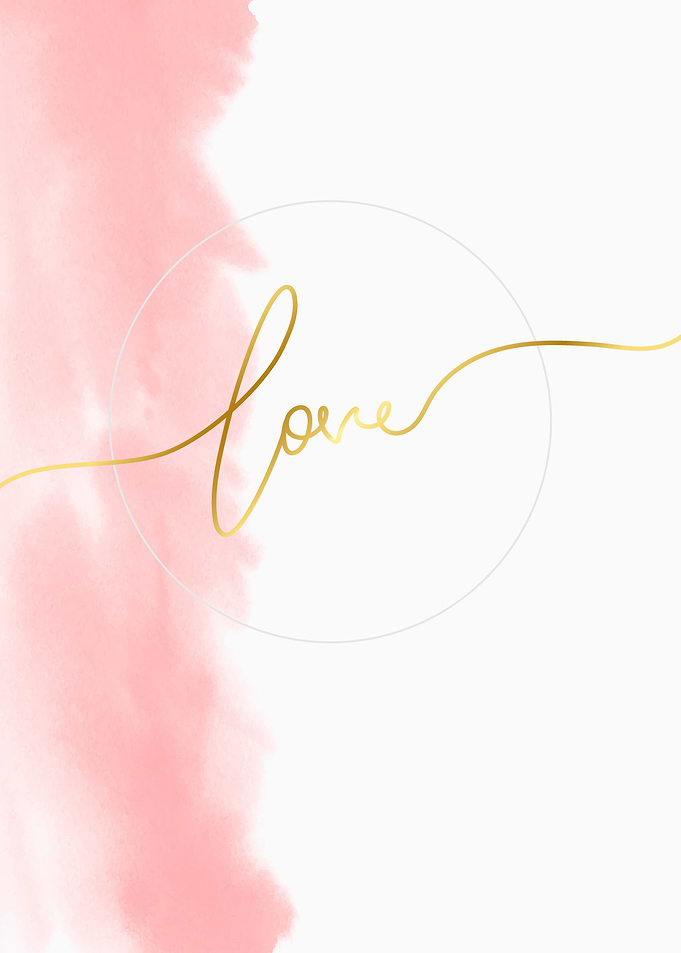 Watercolor Love