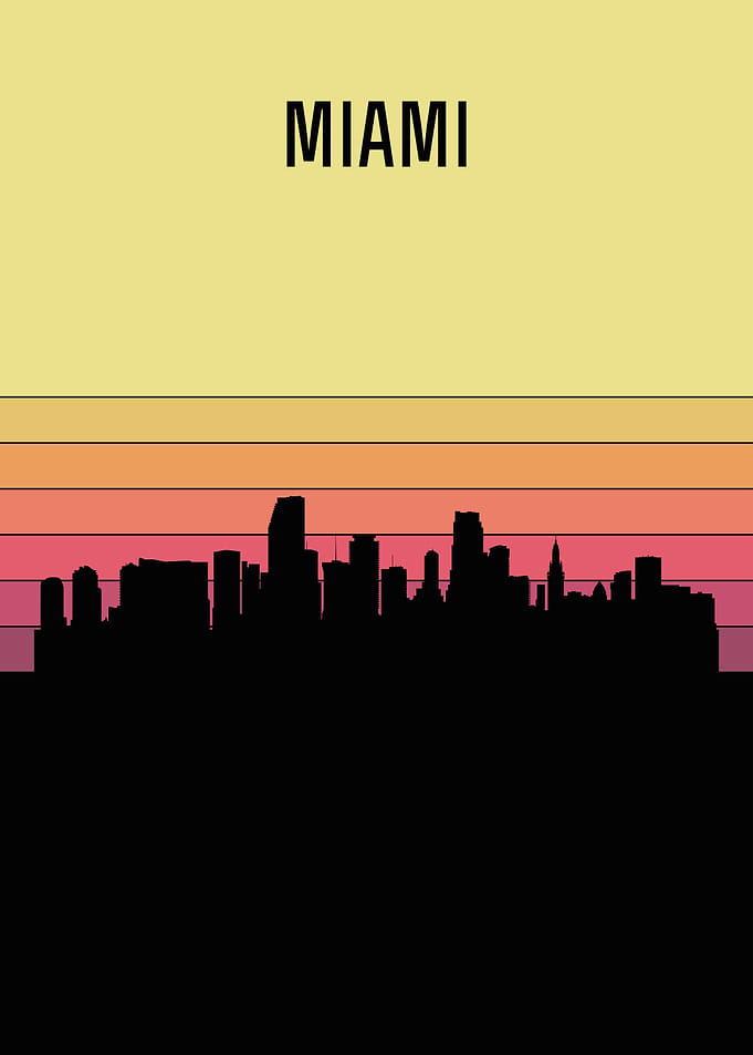 Miami Skyline