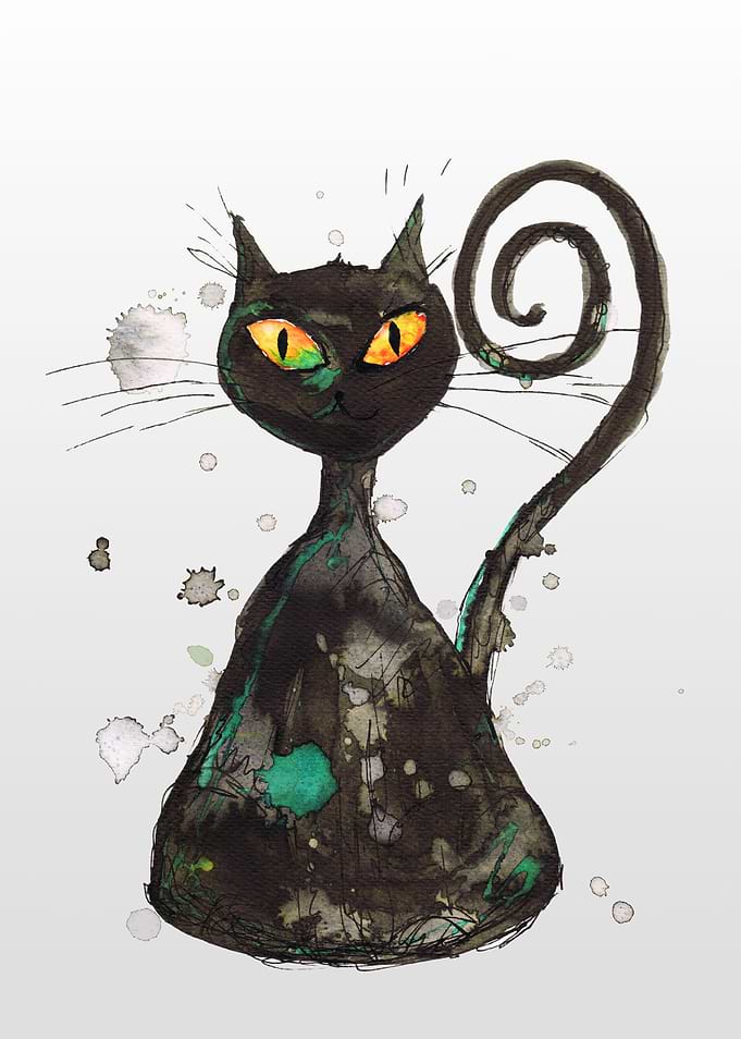 Cunning cat