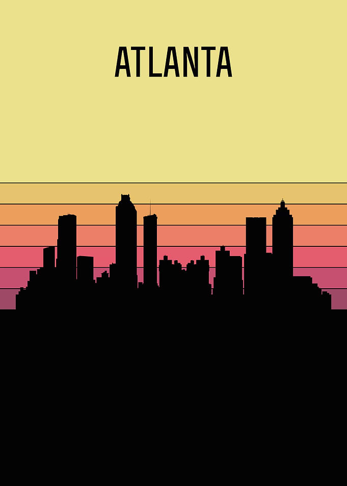 Atlanta Skyline