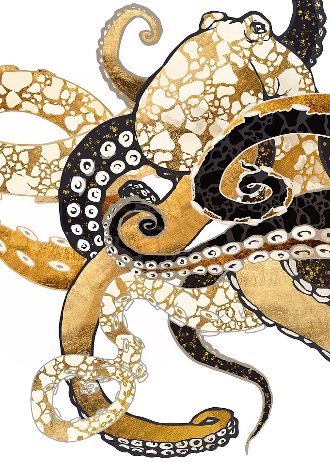 Metallic Octopus