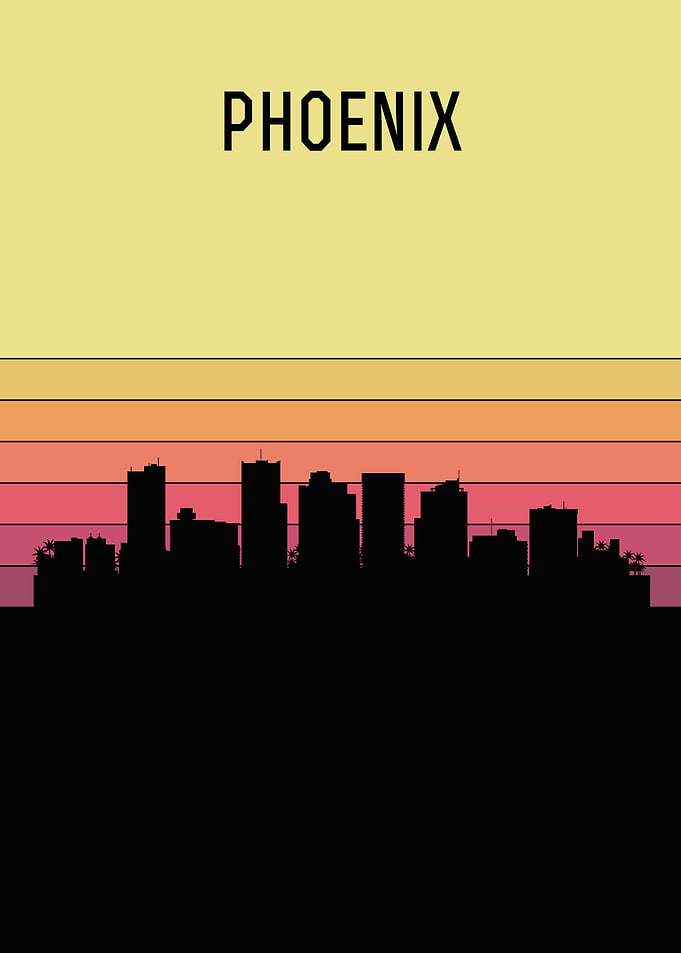 Phoenix Skyline