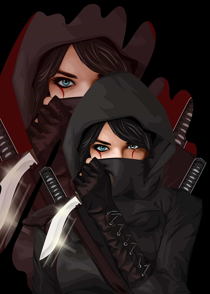 Ladies Hunter