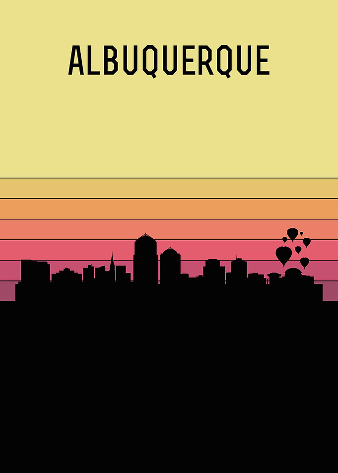Albuquerque Skyline