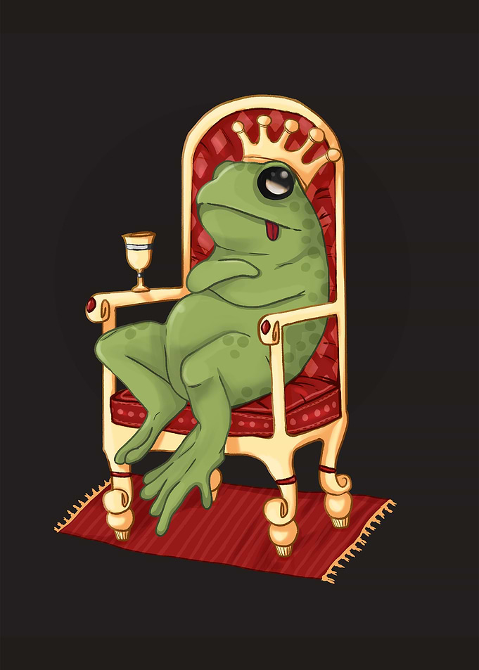 King frog
