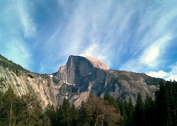 Picturesque Mountain