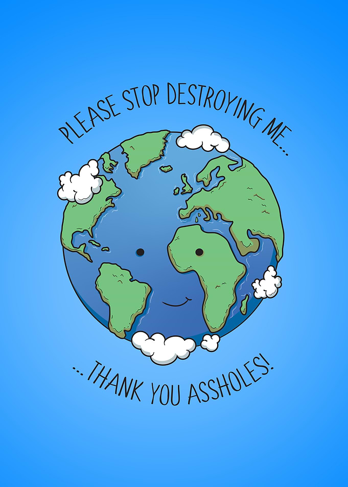 Please Stop Destroying Me