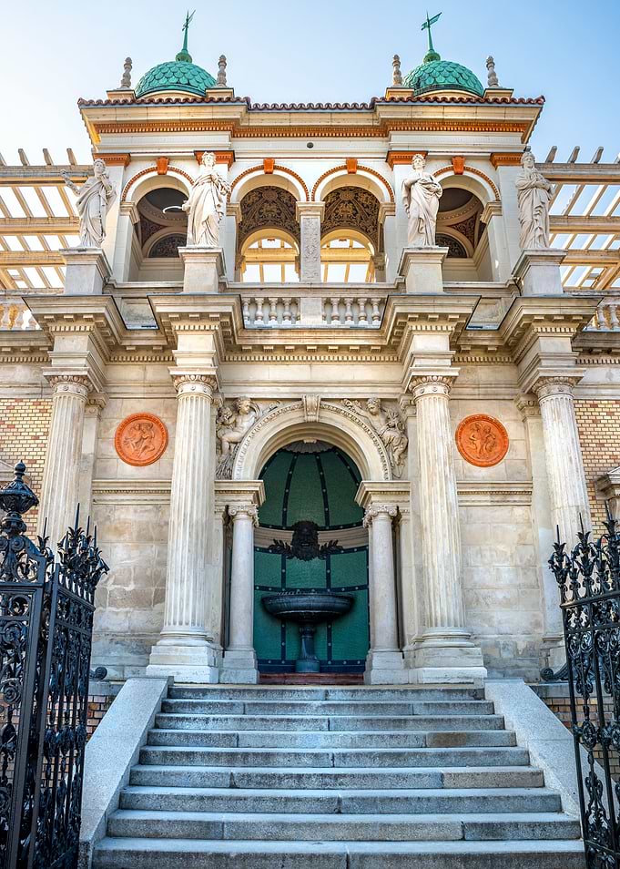 Entrance to Garden