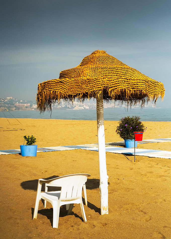 Chair On The Beach