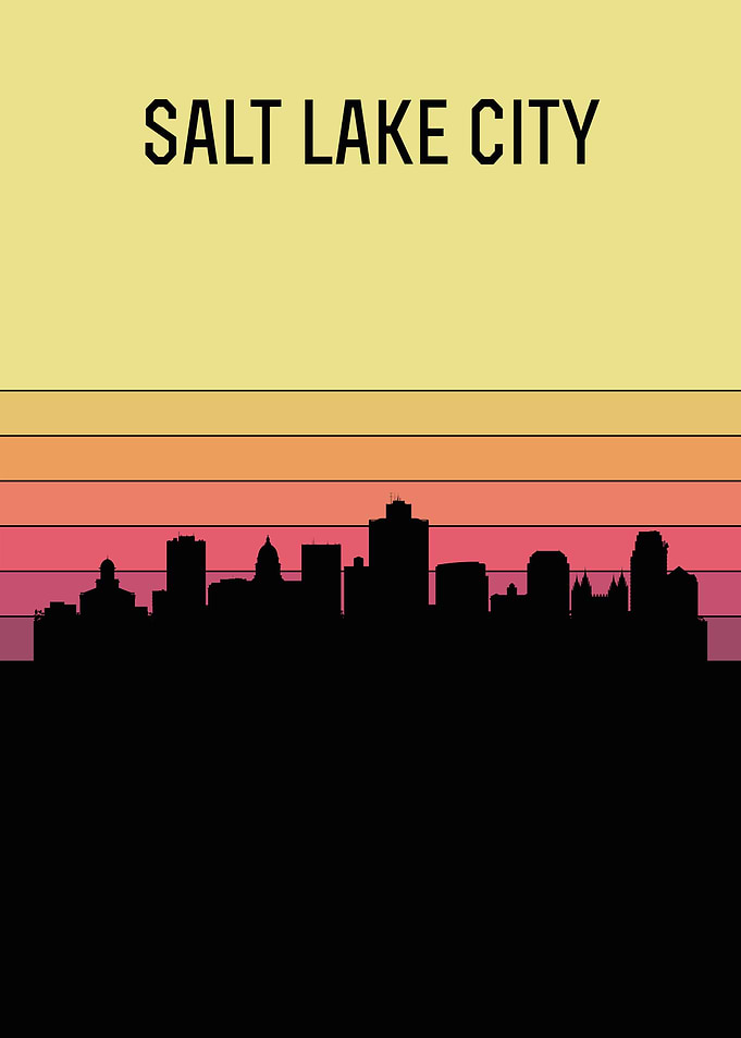 Salt Lake City Skyline