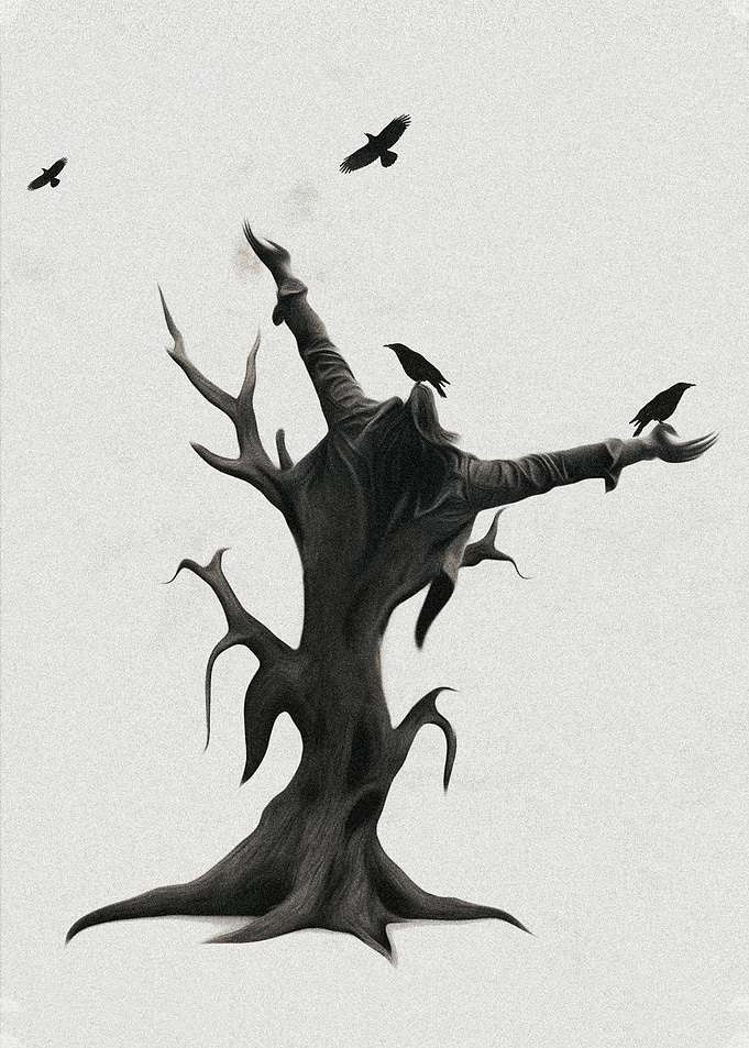 MAN WITHOUT TREES