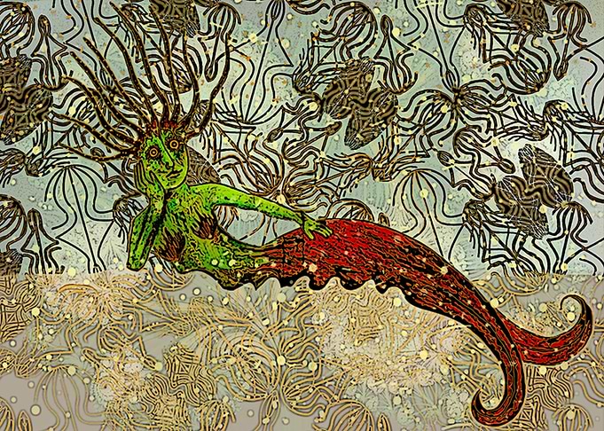 Sirena de la Selva I