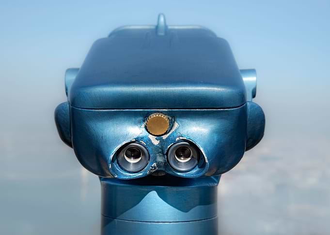 Tourist Binocular