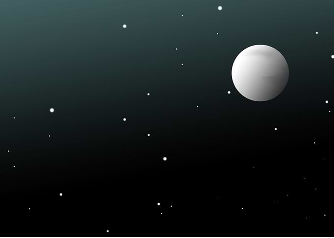 The Grey Moon