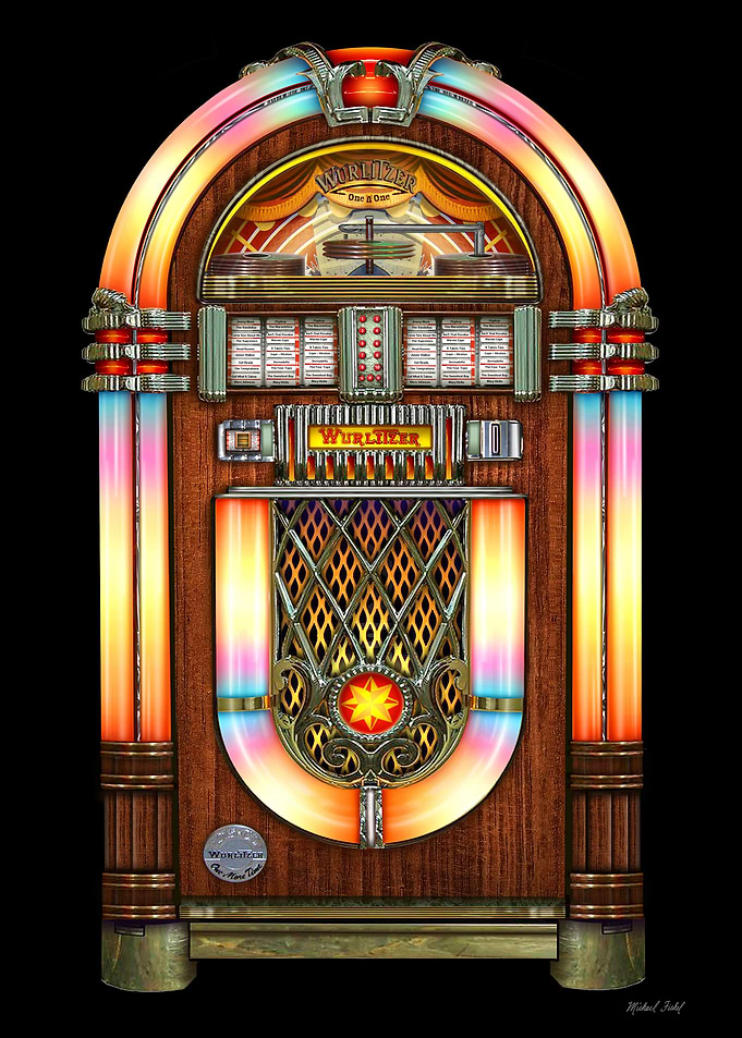 Vintage Jukebox