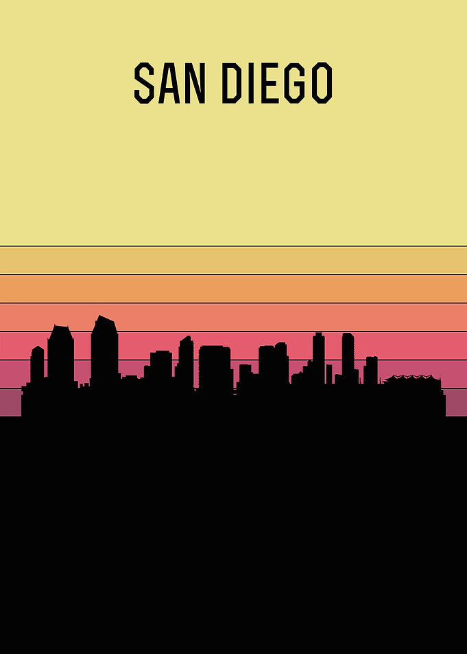 San Diego Skyline