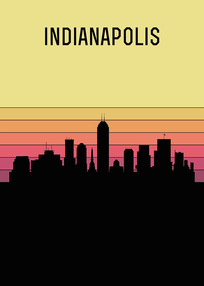 Indianapolis Skyline