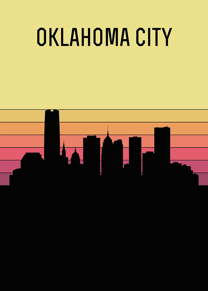 Oklahoma City Skyline