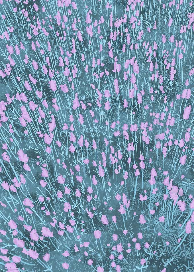 Flower field