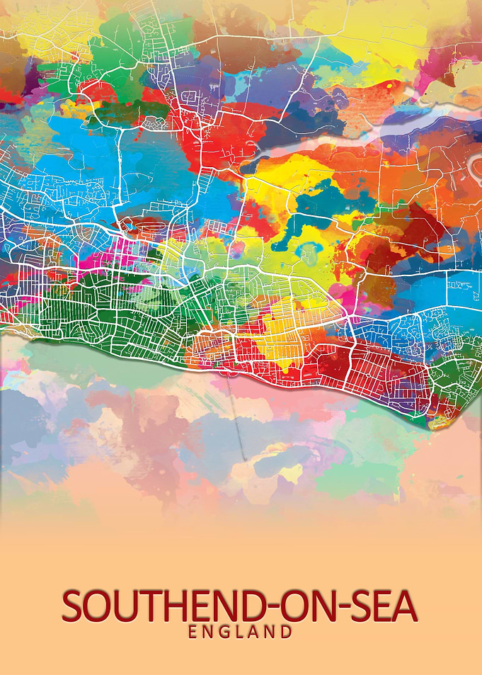 Southend Splash City Map