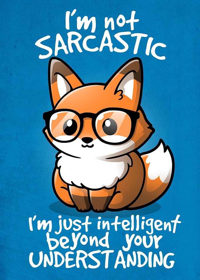 Sarcastic fox