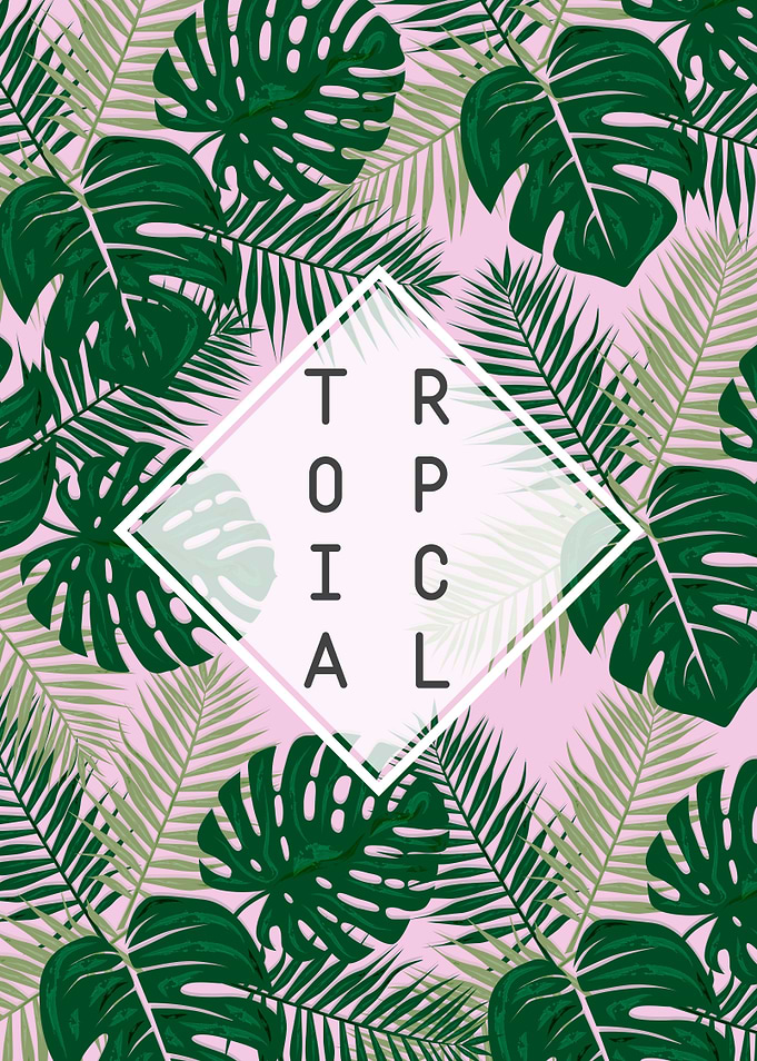 Tropical Green Pink