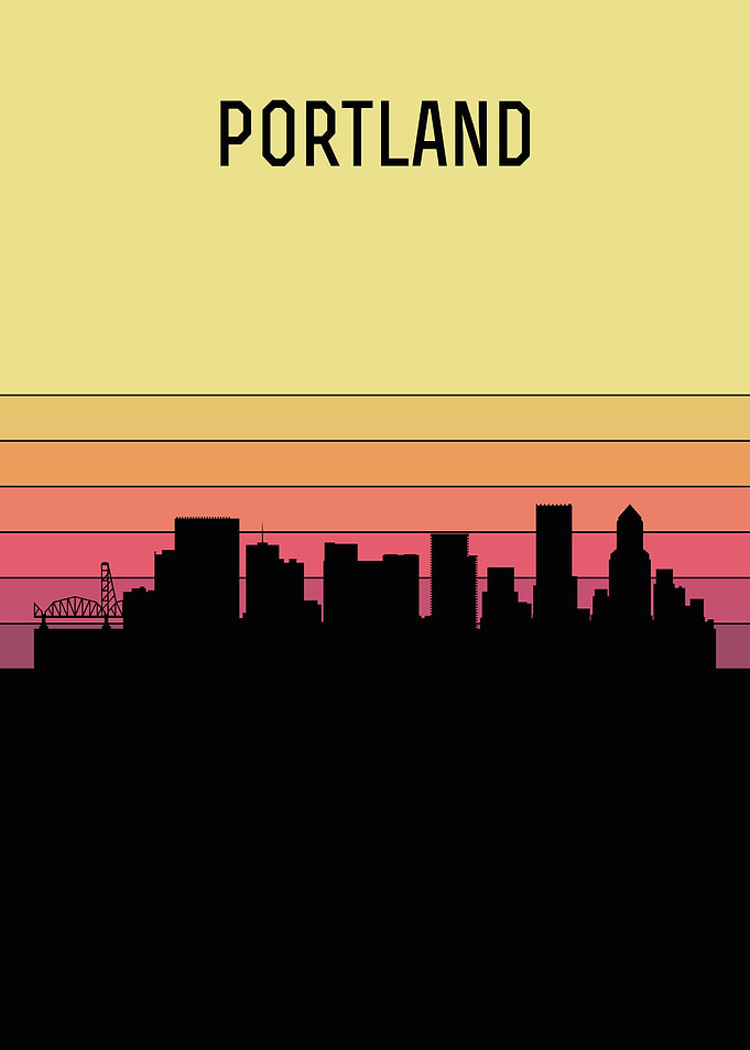 Portland Skyline