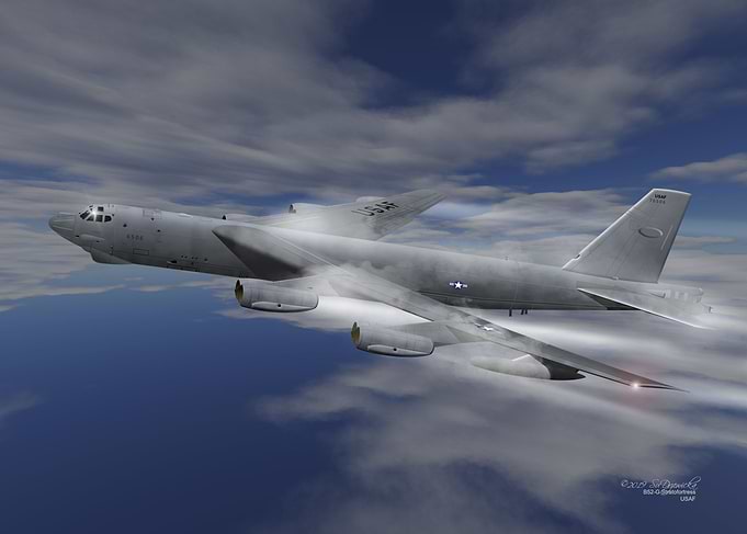 B52G Stratofortress