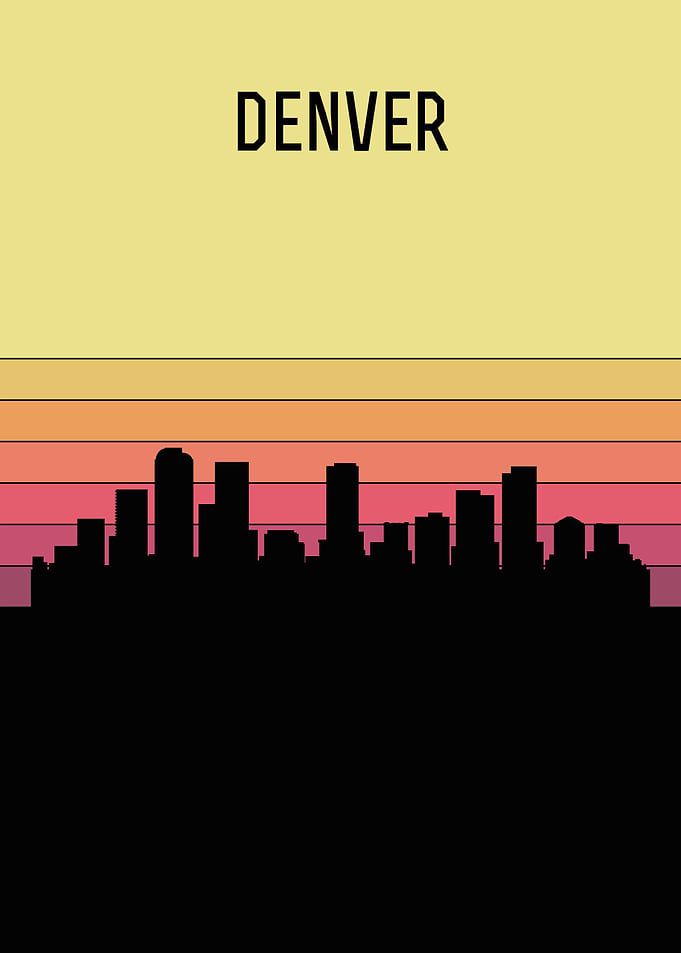 Denver Skyline