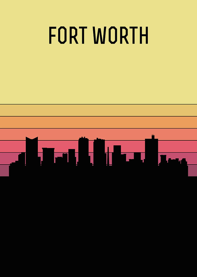 Fort Worth Skyline