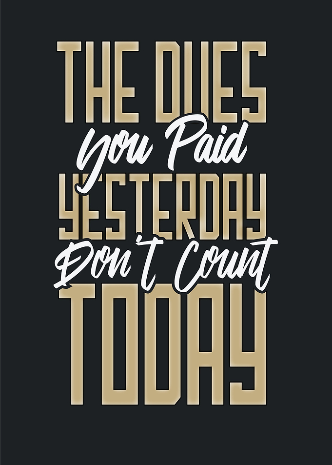 Paying Dues