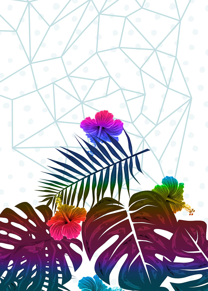 Tropical Leaves
