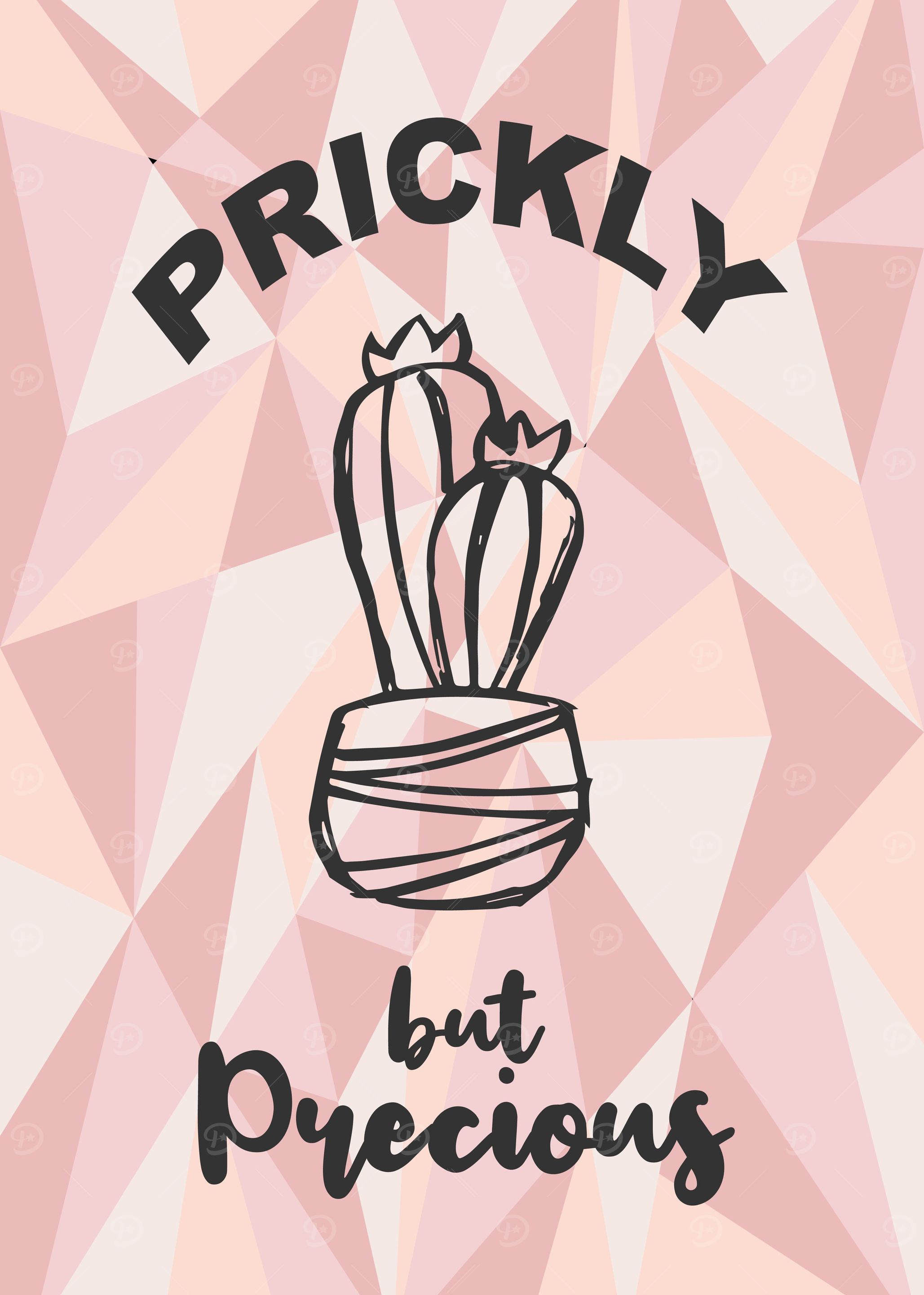 Prickly Cactus 14