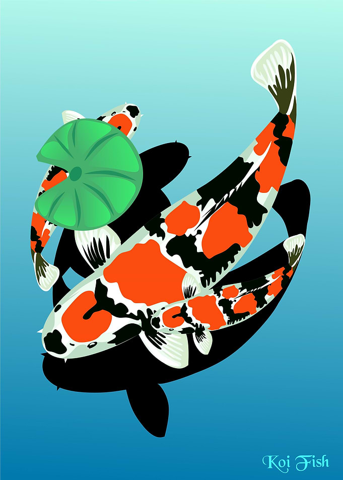 Simple Koi Fish