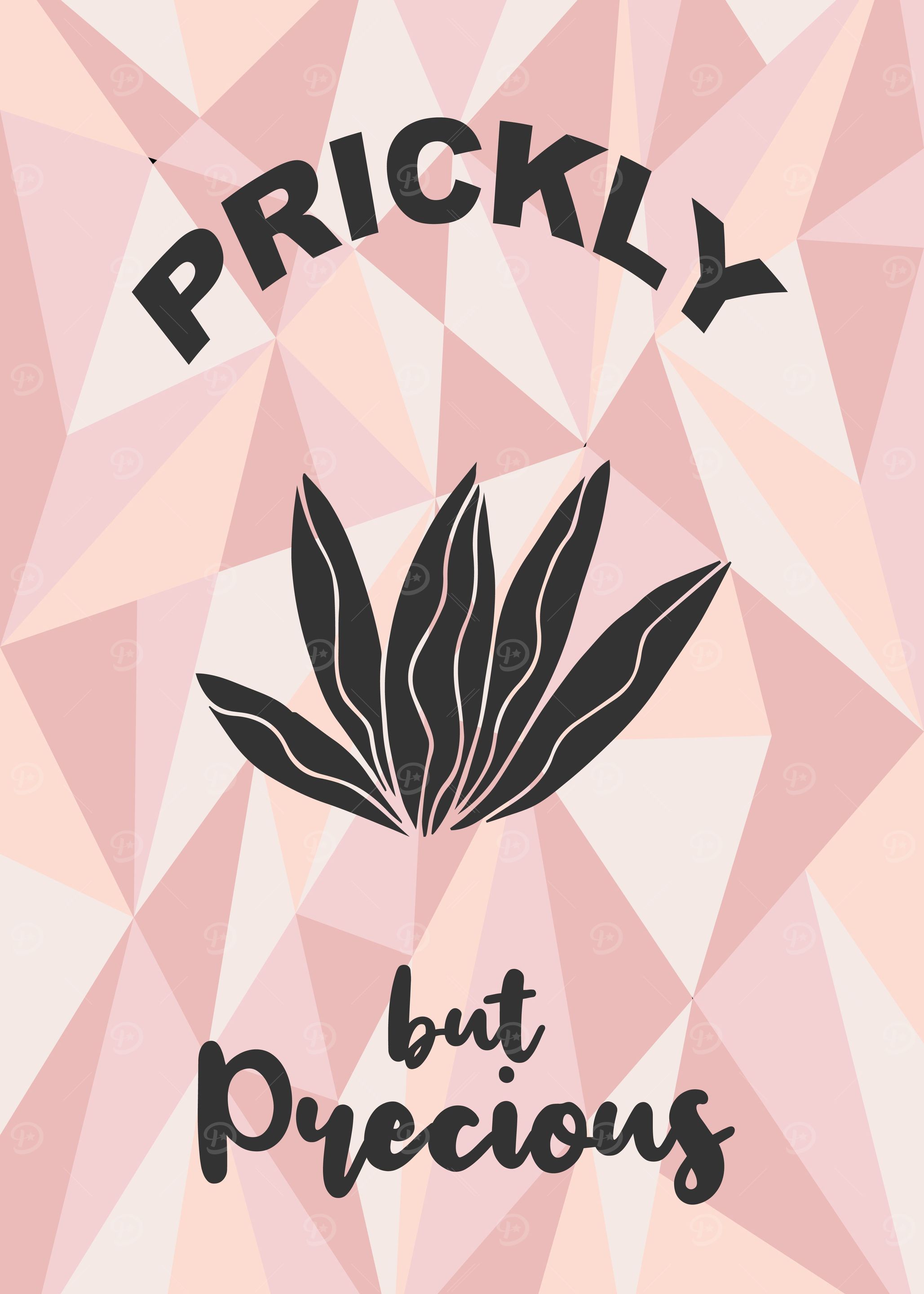 Prickly Cactus 1