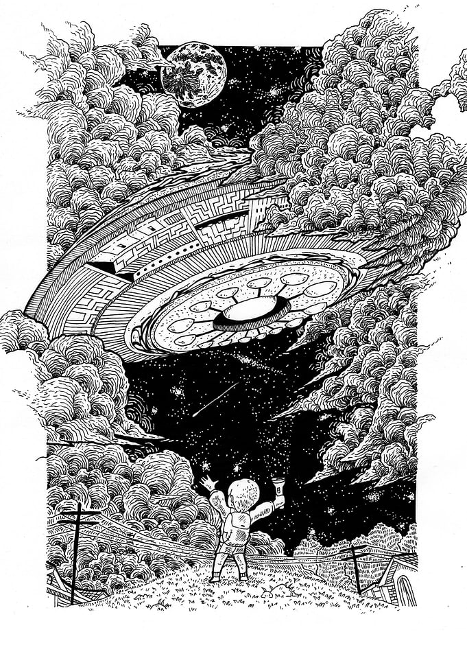 UFO CONTACT