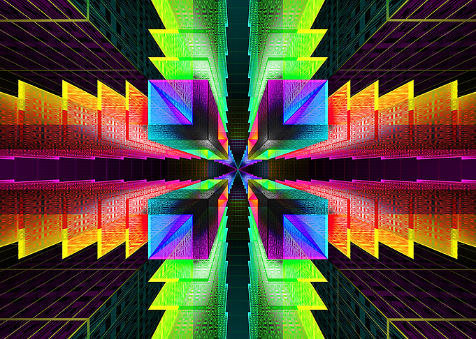 Dark Triangle RGB Warrior