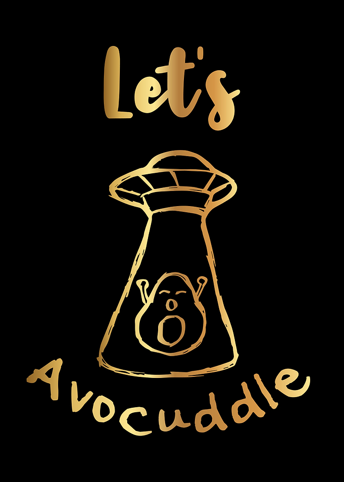 Gold Lets Avocuddle 10