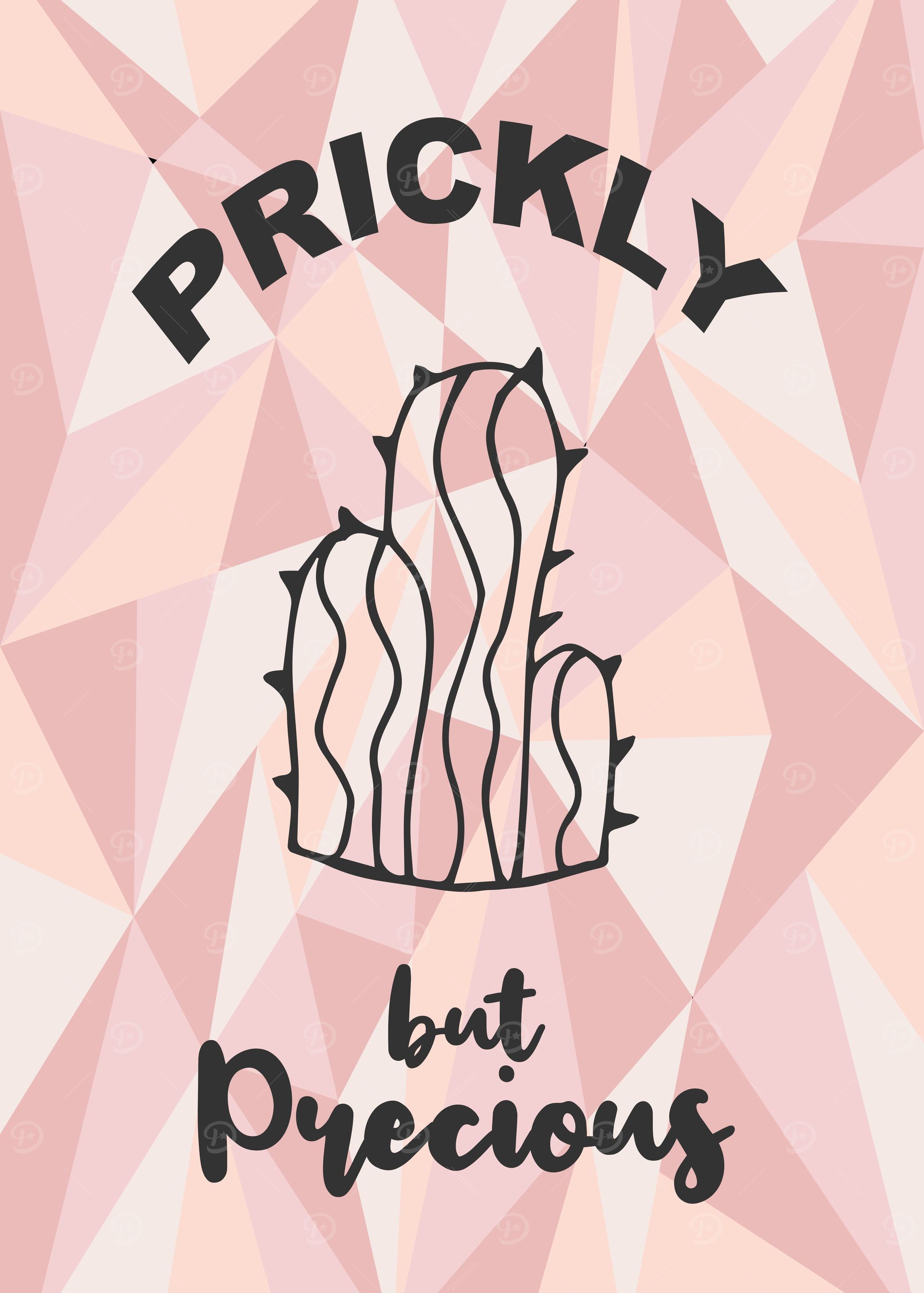Prickly Cactus 12