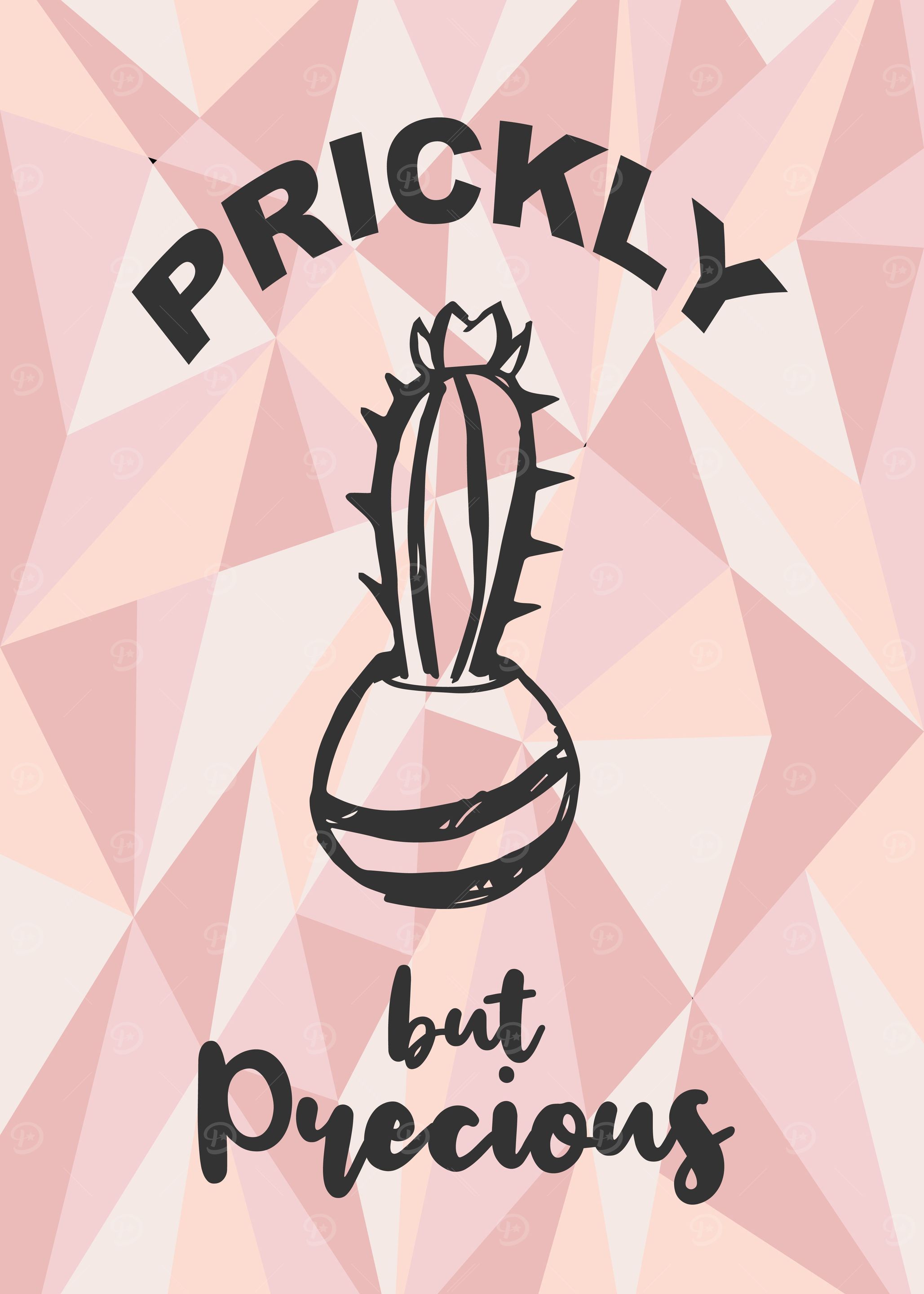 Prickly Cactus 16