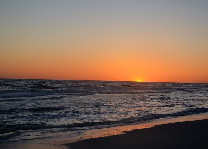 Sunset at Bay