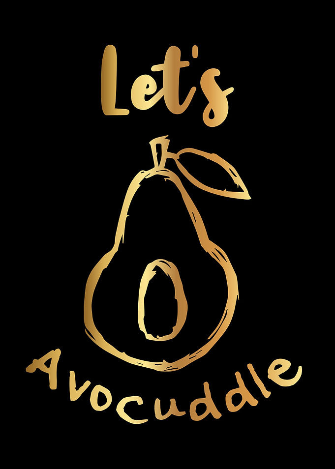 Gold Lets Avocuddle 14