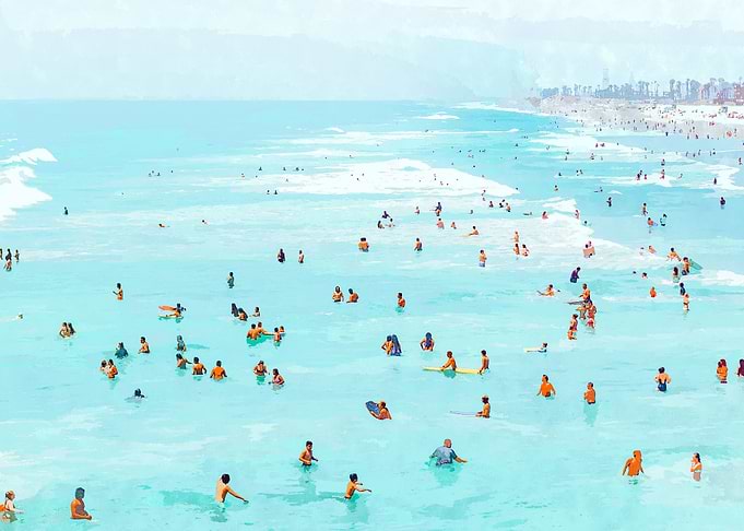 Hot Summer Day