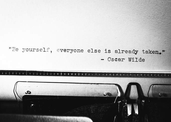 Be yourself Quote
