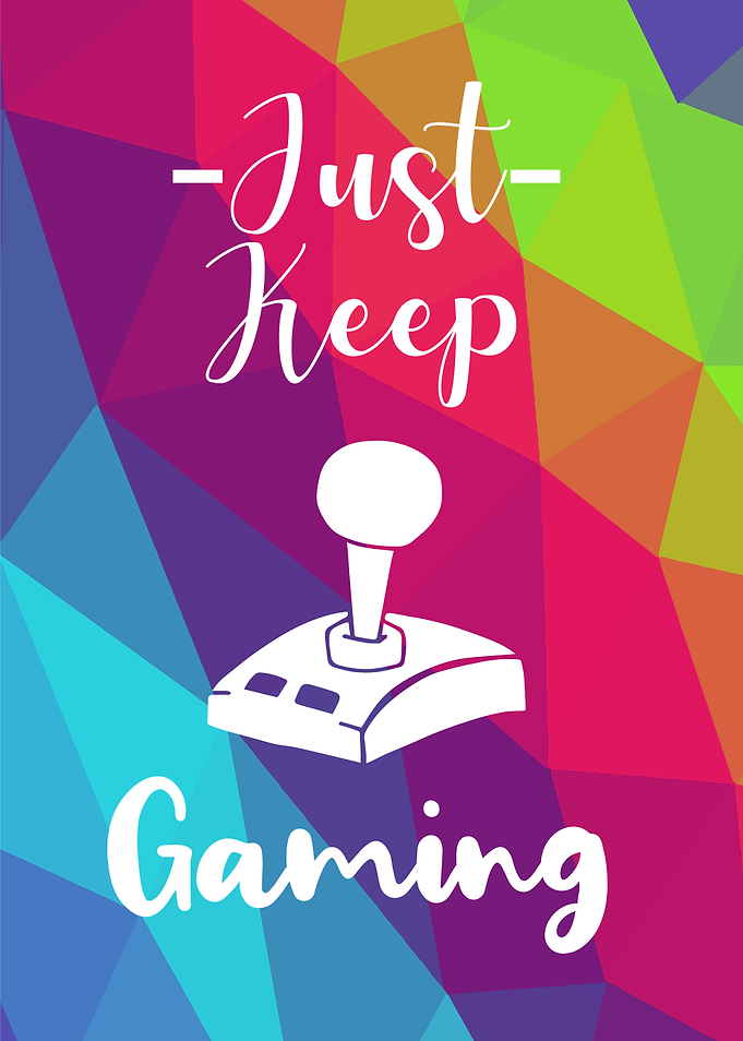 Just Keep Gaming 12