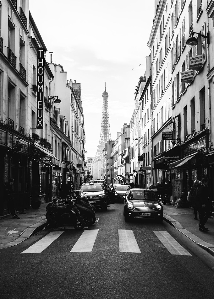 Eiffel Tower perspective