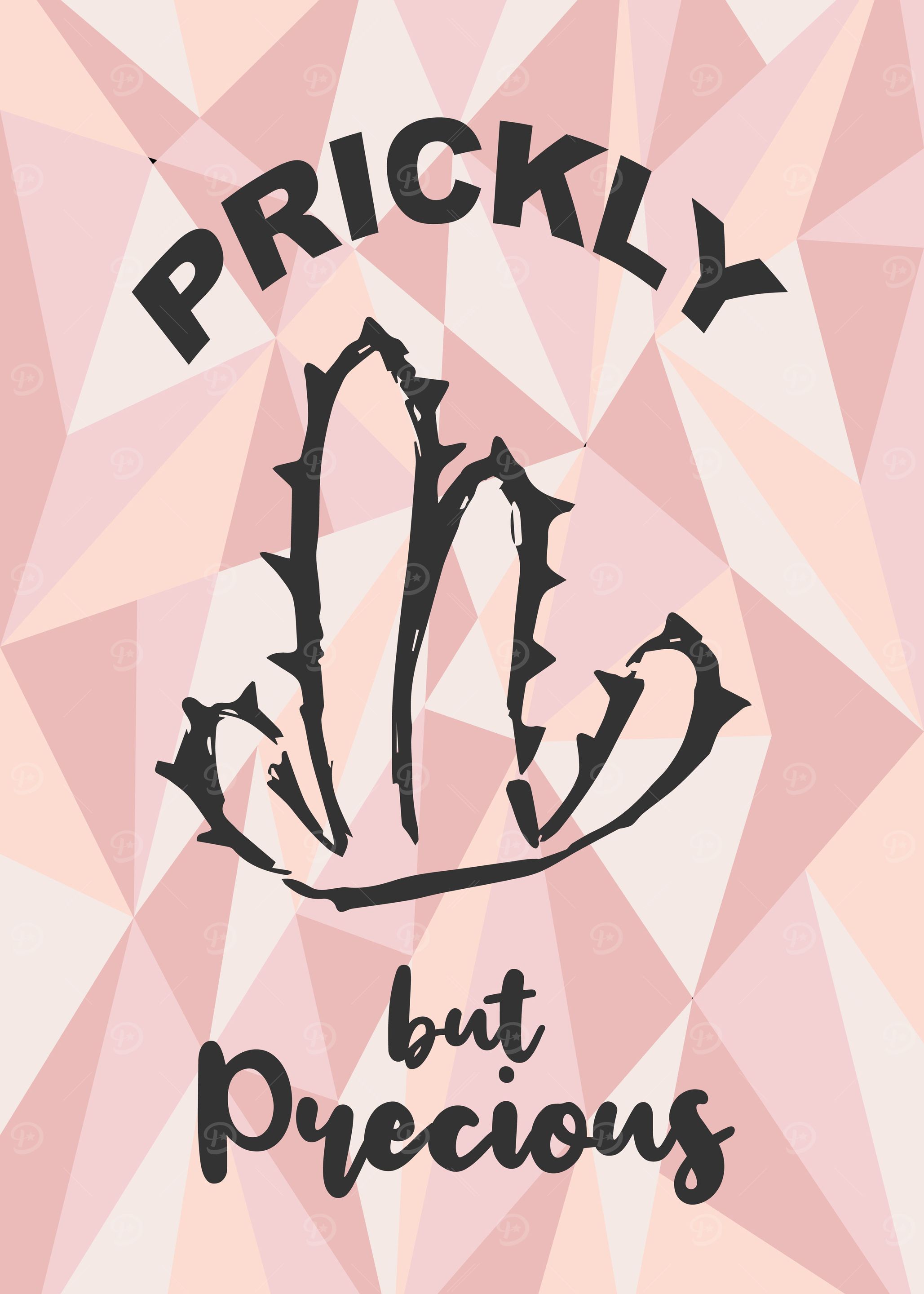 Prickly Cactus 22